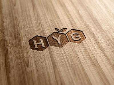 Thiết kế logo nông sản sạch HYG